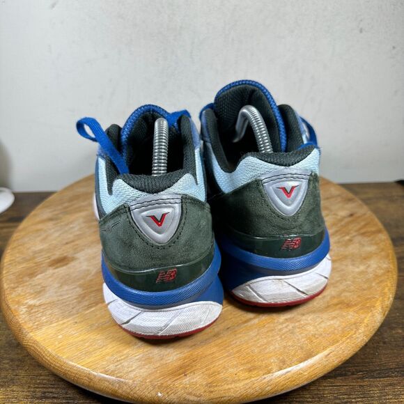 New Balance 990v5 Blue Crab‎ Men\'s 8 D Athletic Shoes Sneakers M990NC5